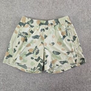 Legends Bishop 5" Shorts Mens Small Camo Gym Running Stretch  Workout Training
